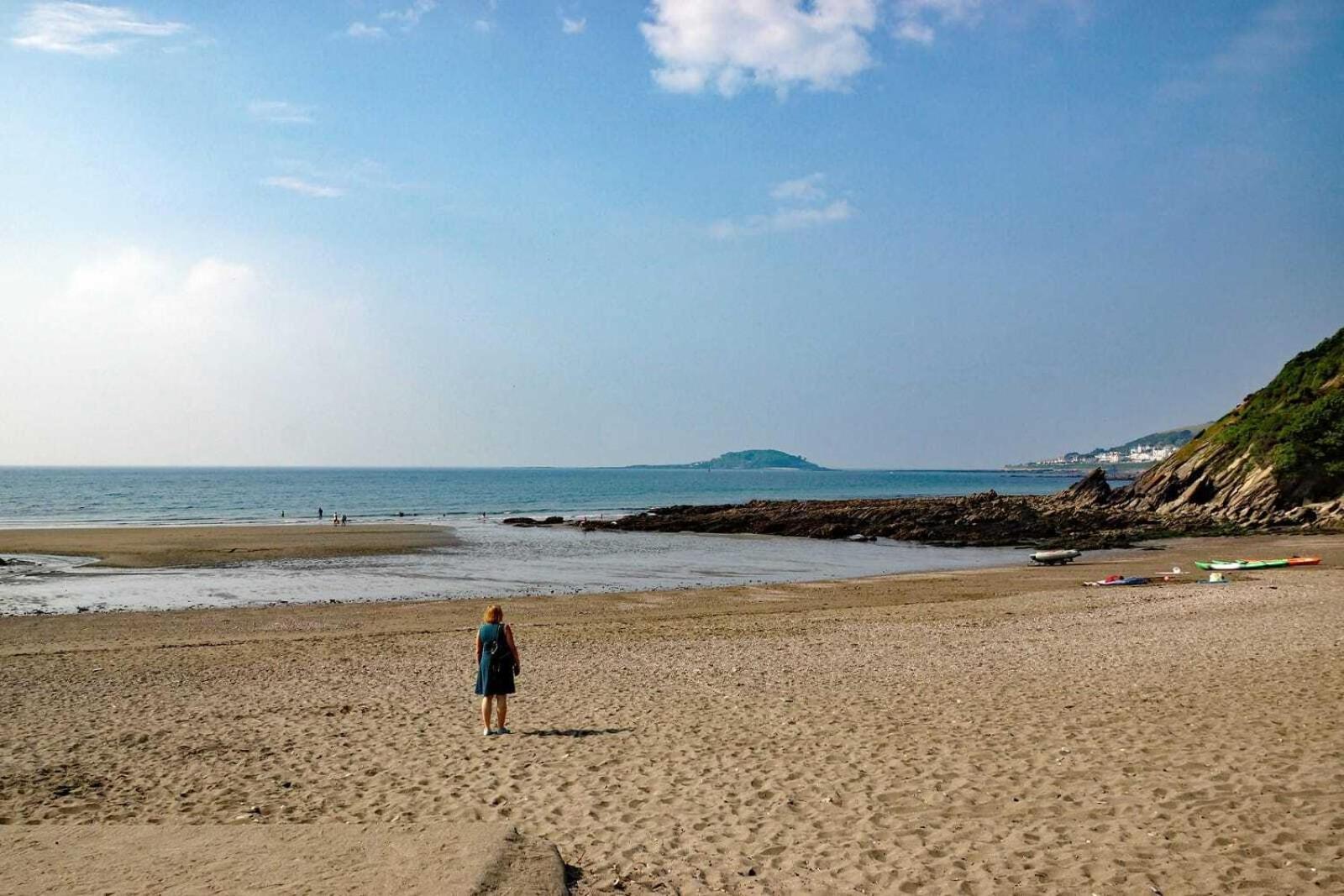 Pet Friendly Sea View Villa Millendreath Looe Exterior foto